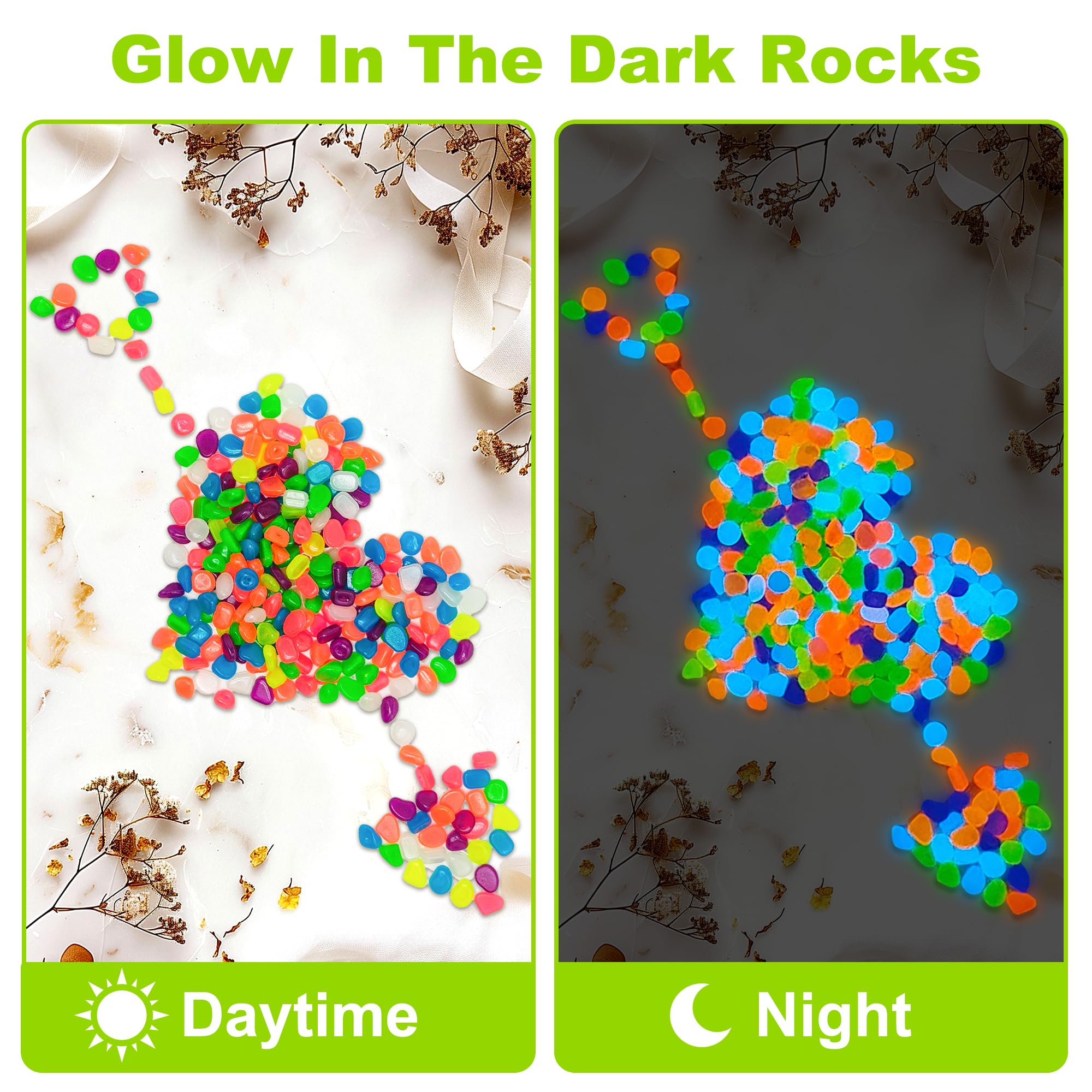 Kaiyuan Dynasty aquarium rocks add luminous accents to fish tanks.