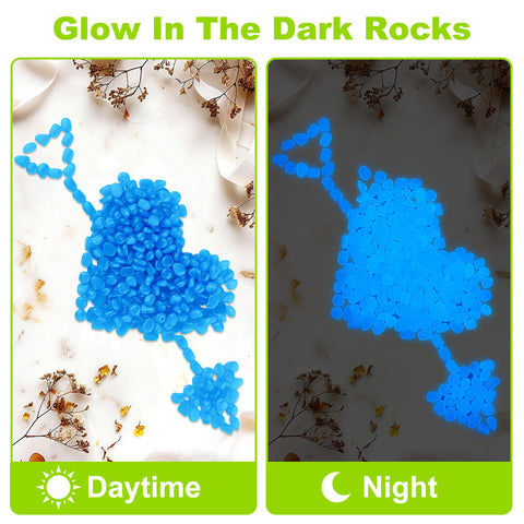 Kaiyuan Dynasty outdoor luminous pebbles brighten garden beds and patio areas after dark.