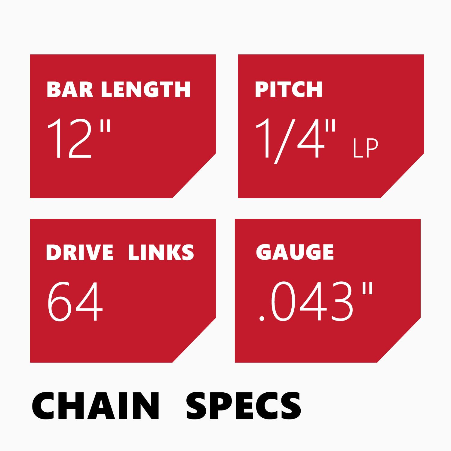 KAKEI 0.043 inch gauge chain close-up shows slim profile.
