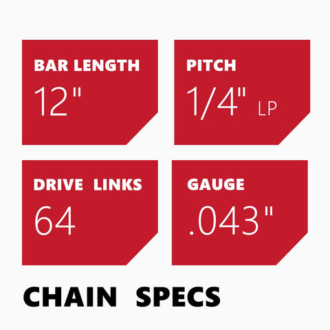 KAKEI 0.043 inch gauge chain close-up shows slim profile.