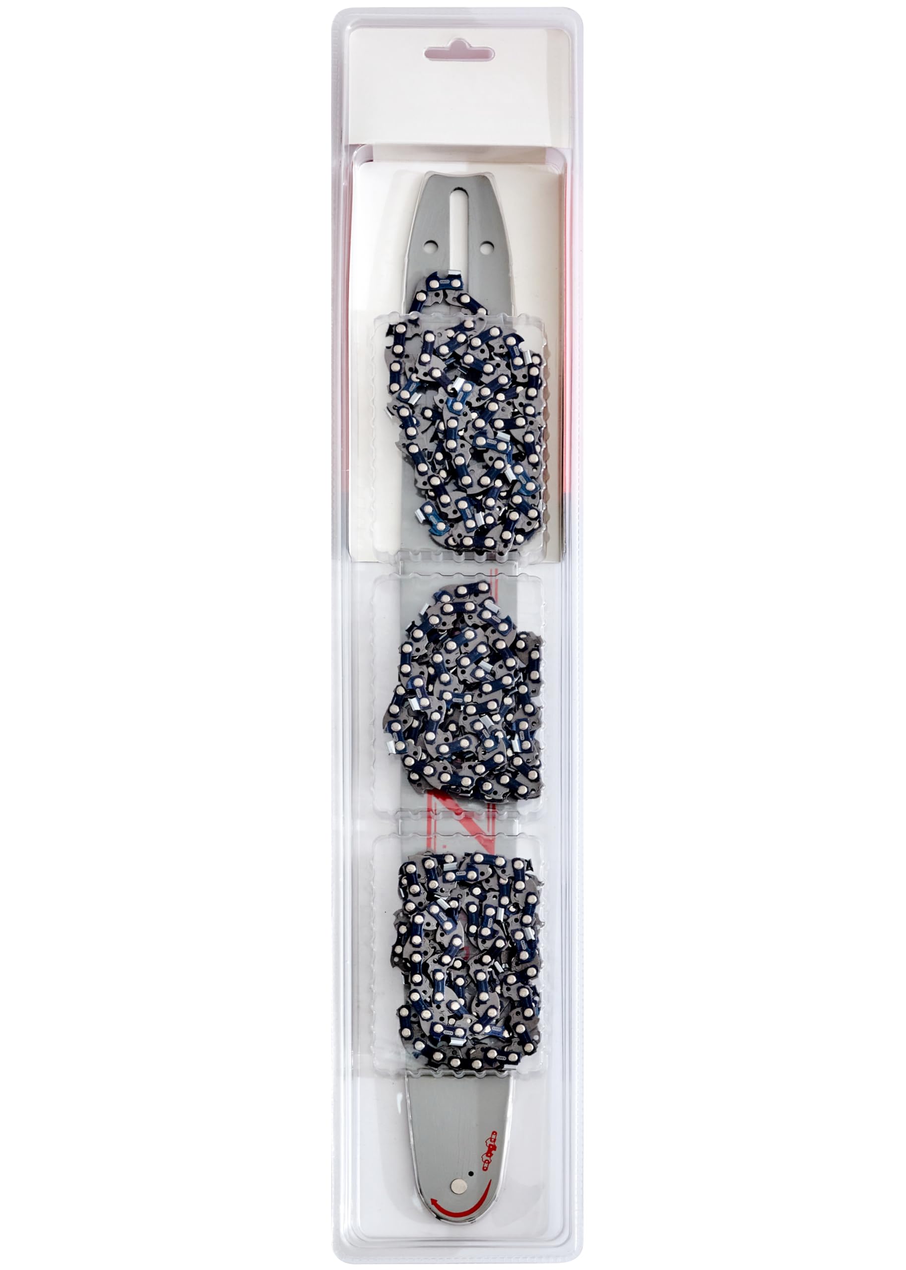 KAKEI bar teeth with chrome tech for longer cutting life.