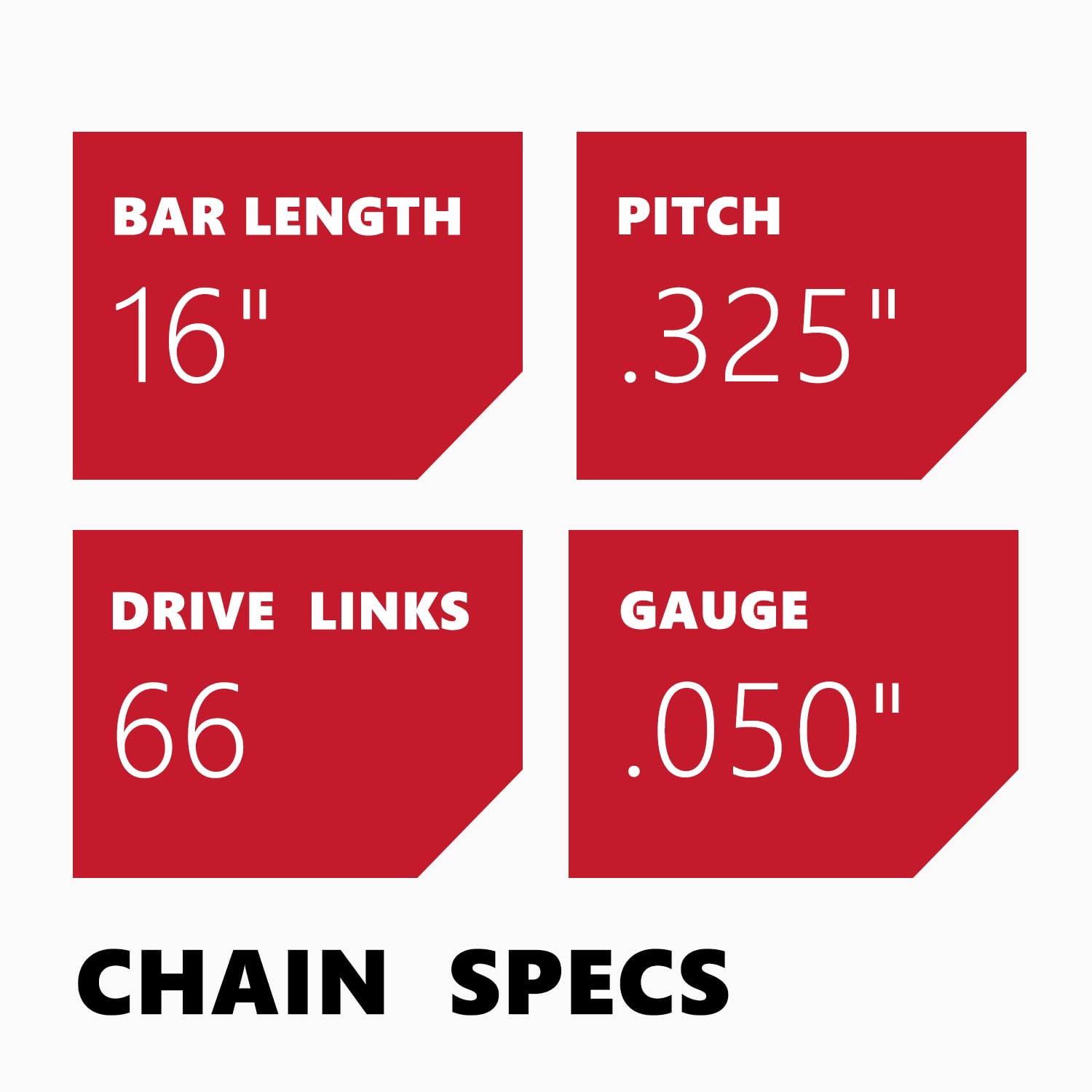 KAKEI 66 drive links ensure precise fit on compatible bars