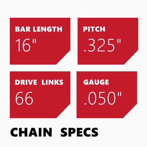 KAKEI 66 drive links ensure precise fit on compatible bars