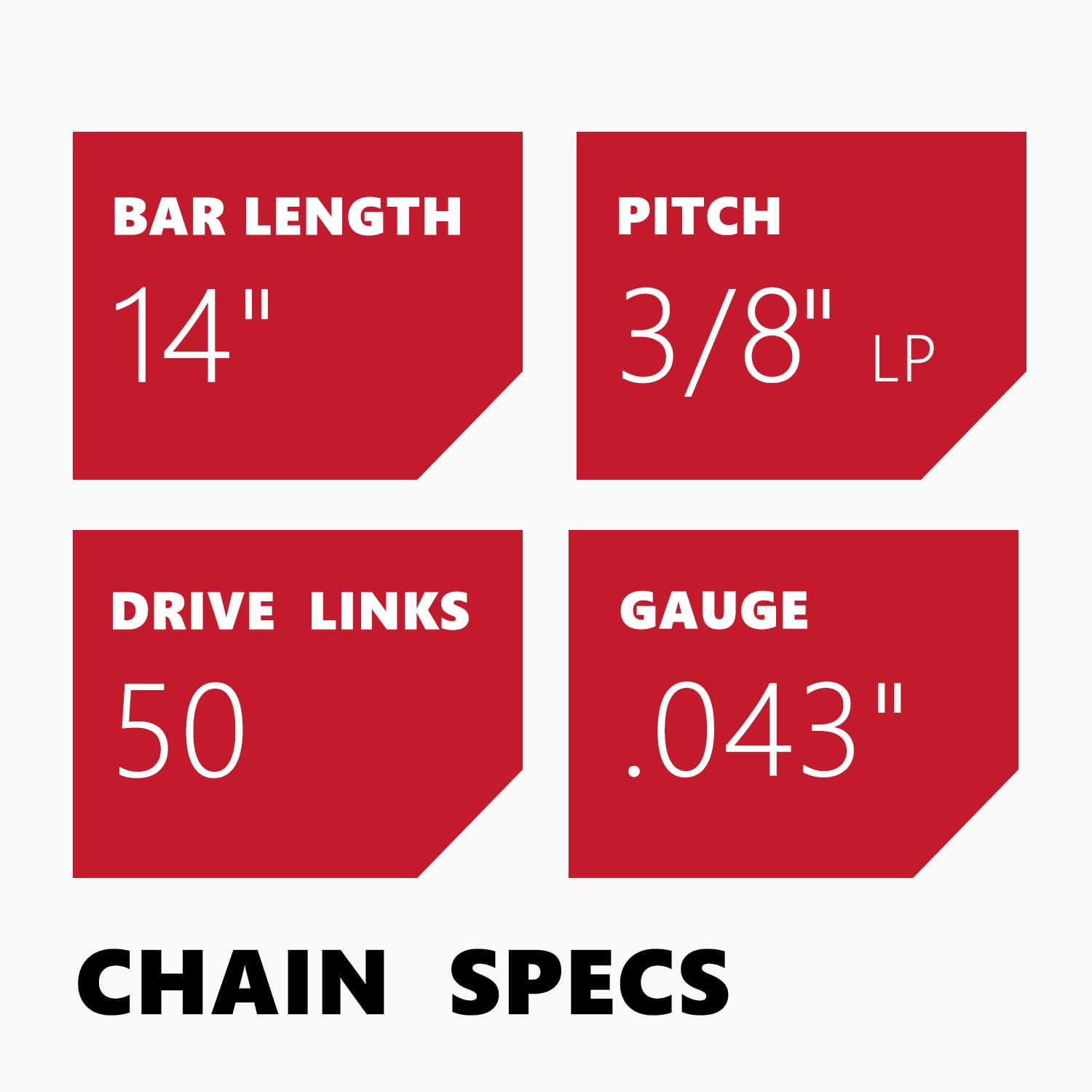 KAKEI semi-chisel design chain enabling efficient cutting and smoother operation