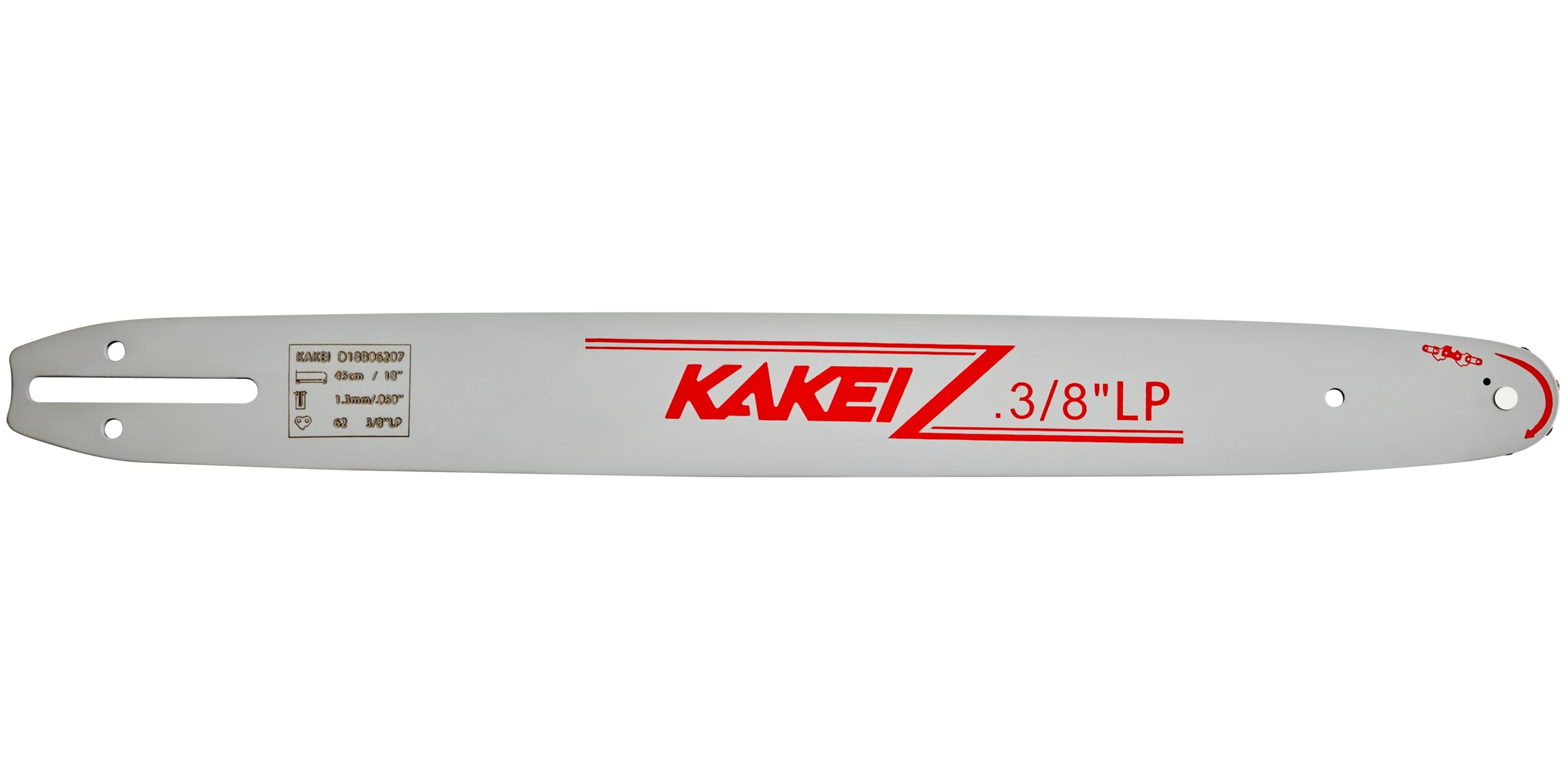 KAKEI chrome-plated cutters resist wear and stay sharp