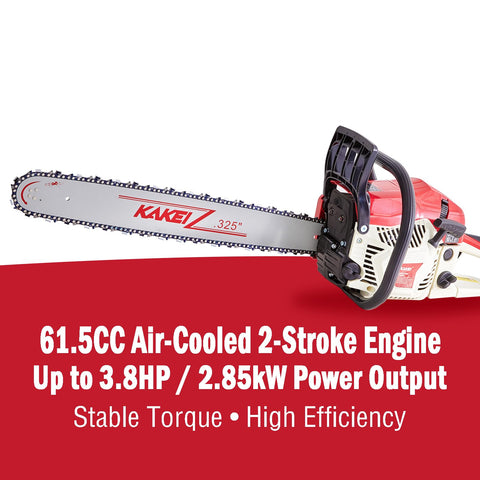 KAKEI easy-start handle demonstrates smooth starting and reduced pull effort for safer operation