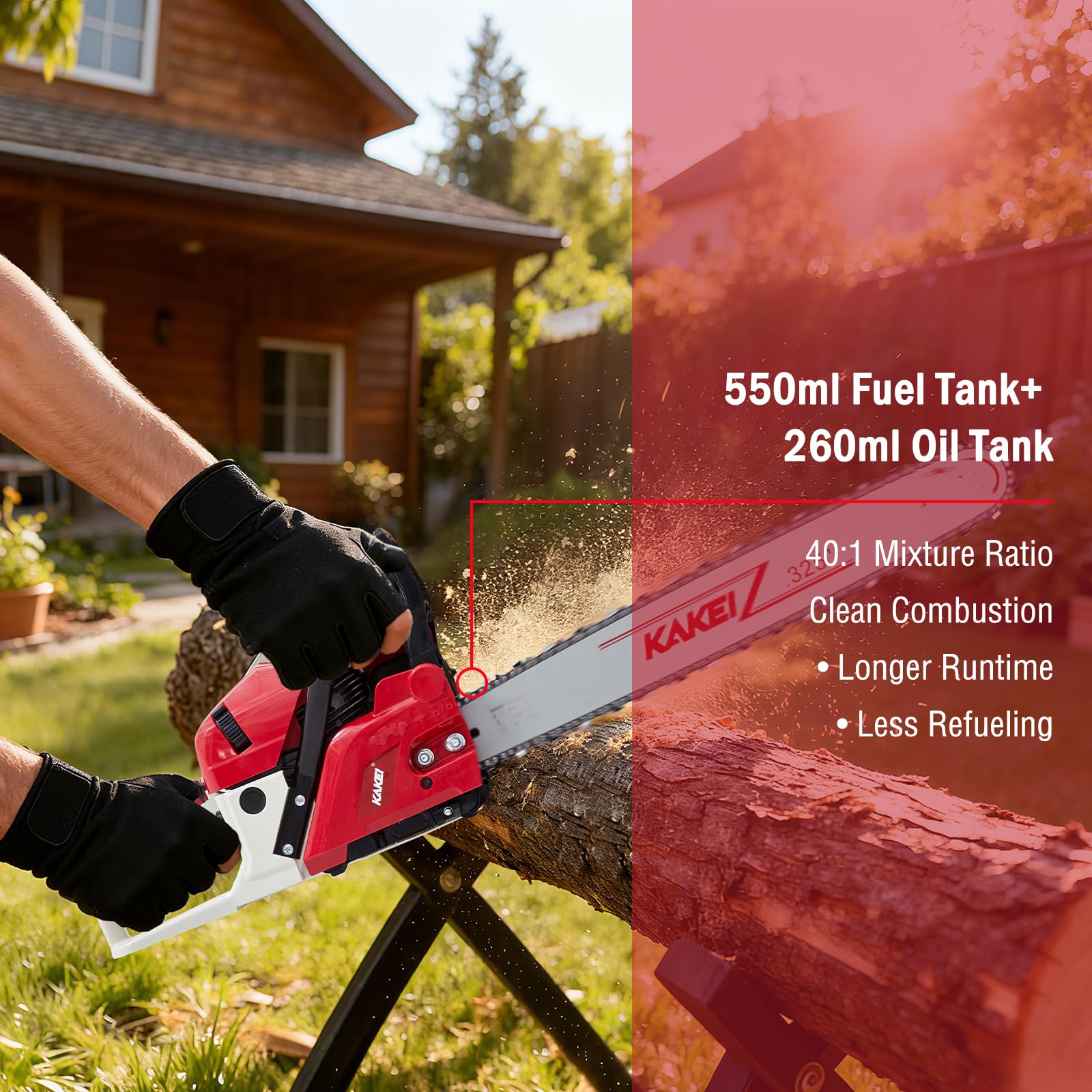 KAKEI EPA-certified label reinforces compliance and responsible emissions for professional use