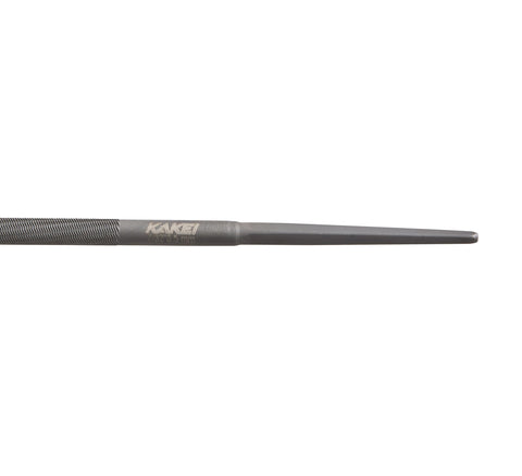 KAKEI filing guide ensures consistent sharpening angles.