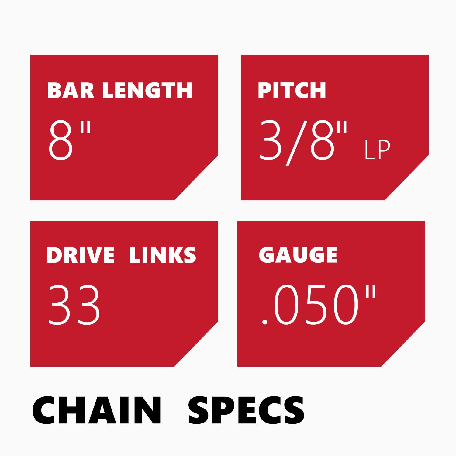 KAKEI German steel construction enhances chain toughness during heavy use.