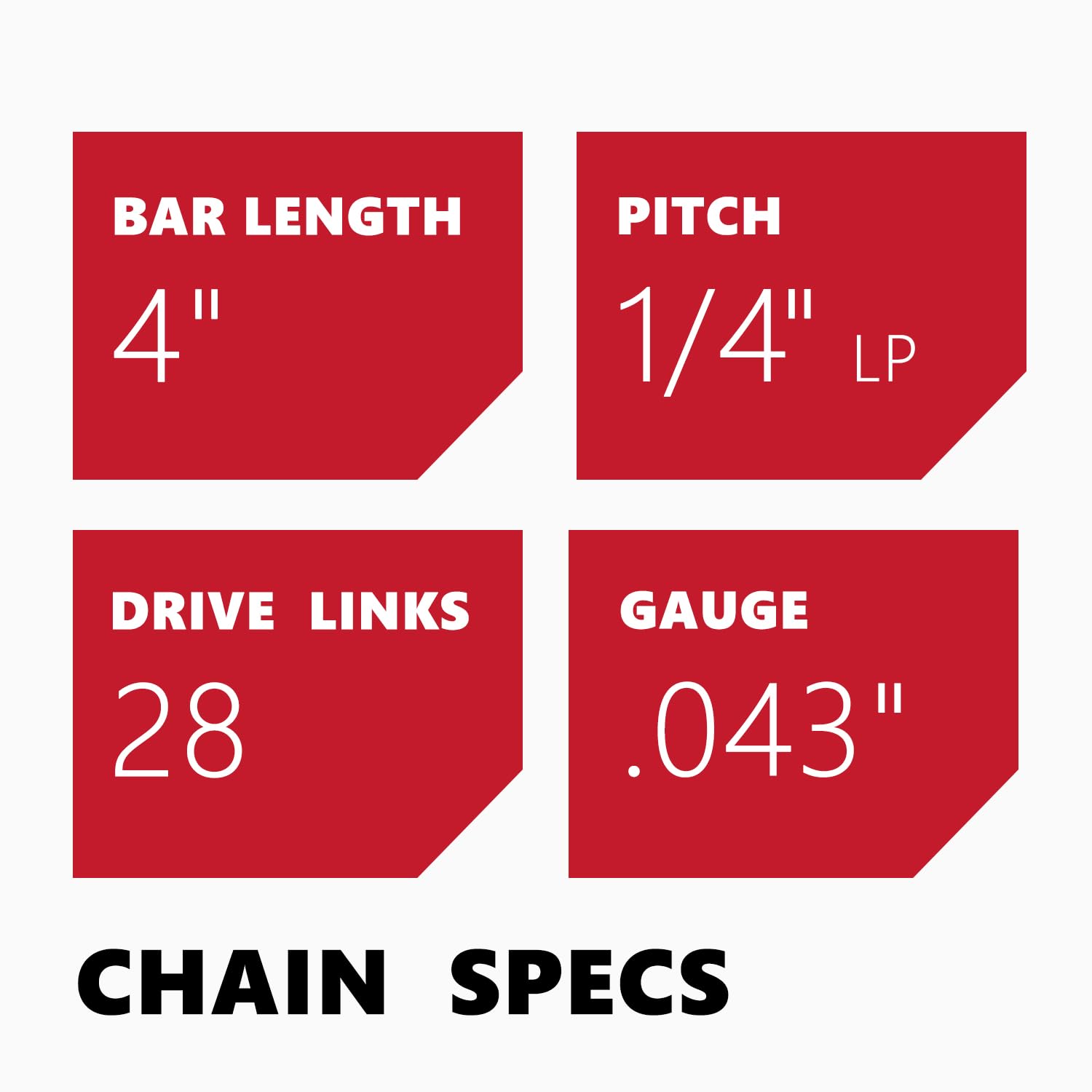 KAKEI GTA26 chain mounted on STIHL GTA26 bar showing compatibility