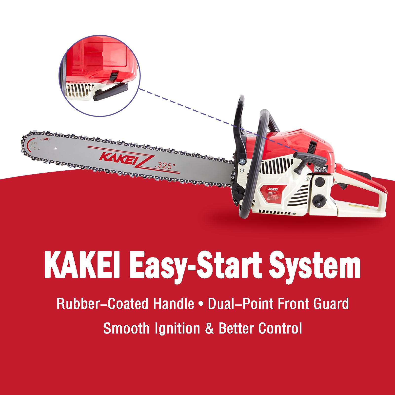 KAKEI precision guide bar showcases flatness and smooth feeding during heavy-duty cuts