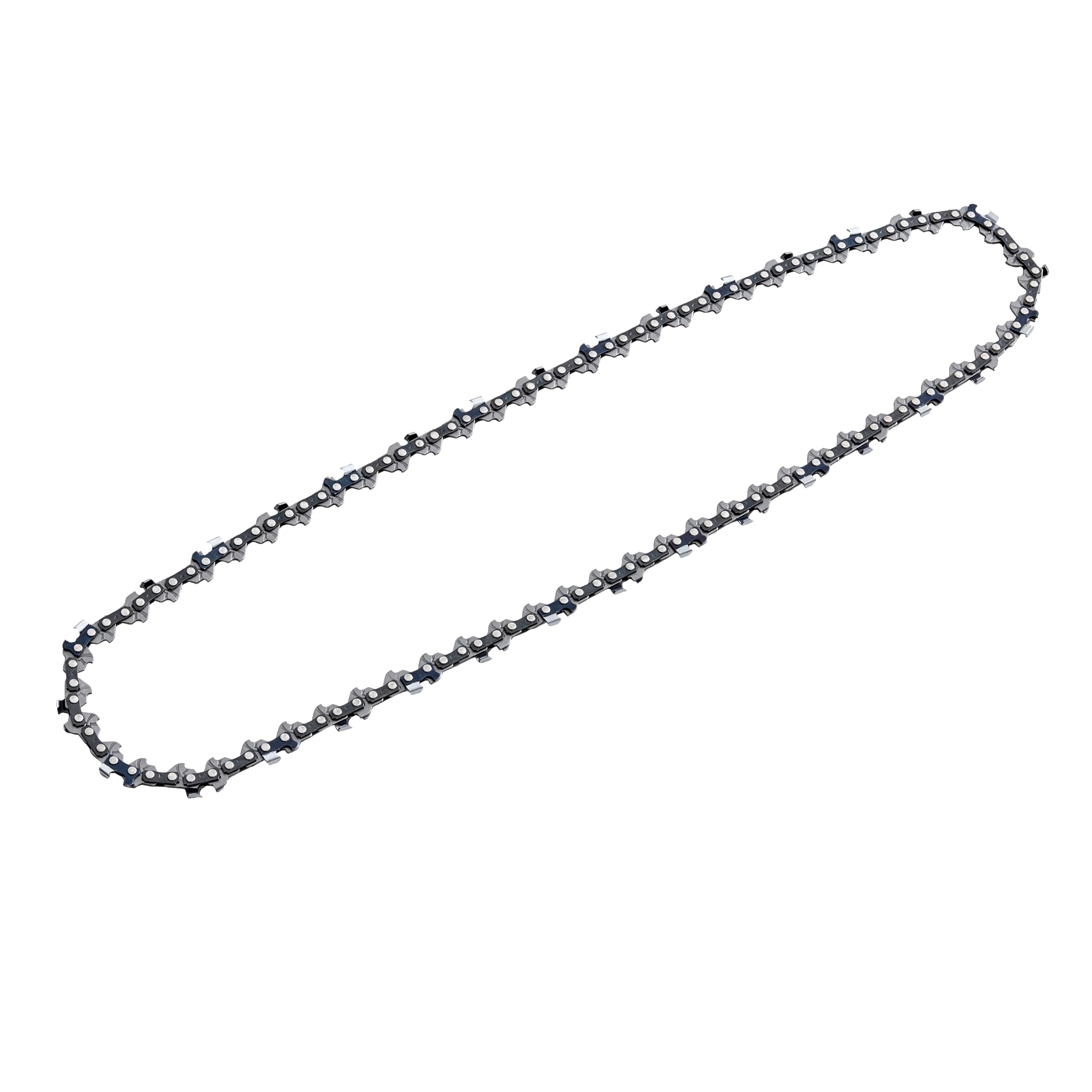 Protective oil coats KAKEI chain to resist corrosion.