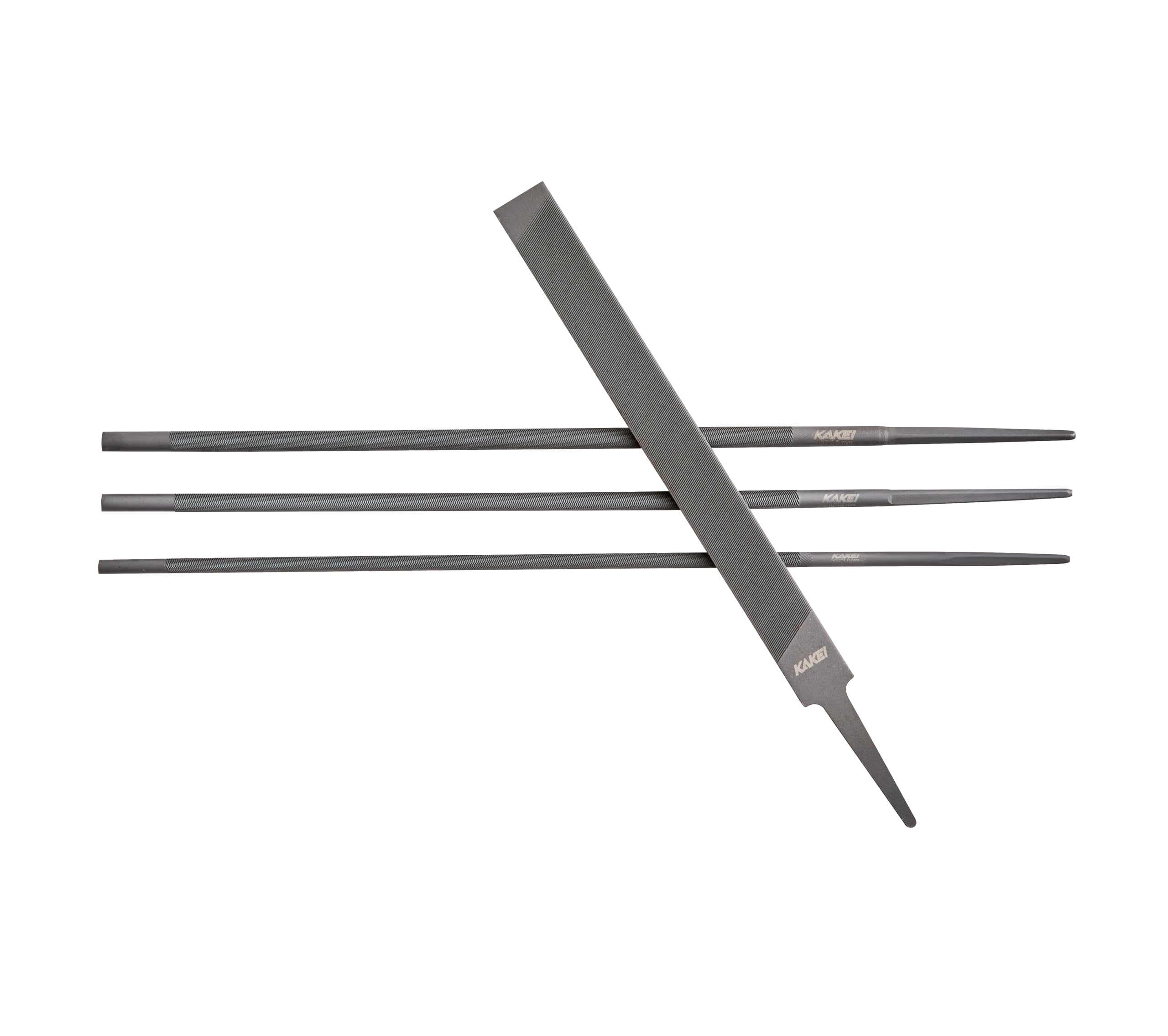 KAKEI round file 3/16 inch enables quick chain touch-ups.