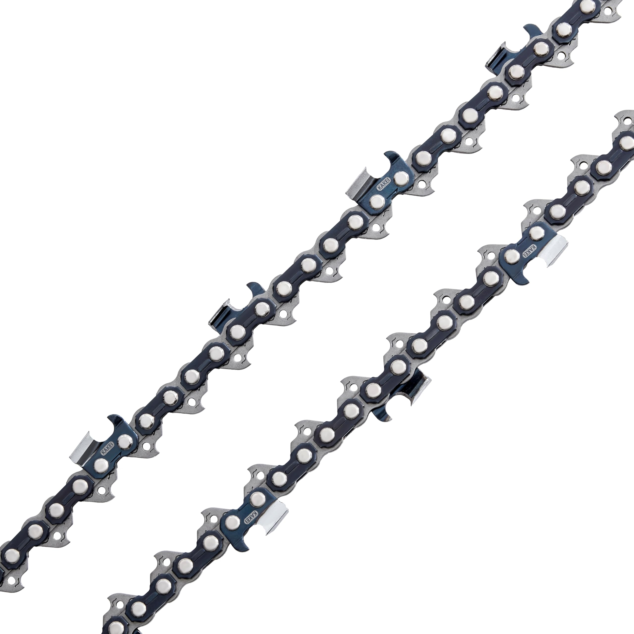 KAKEI 20 inch chain pack ready for quick replacement.