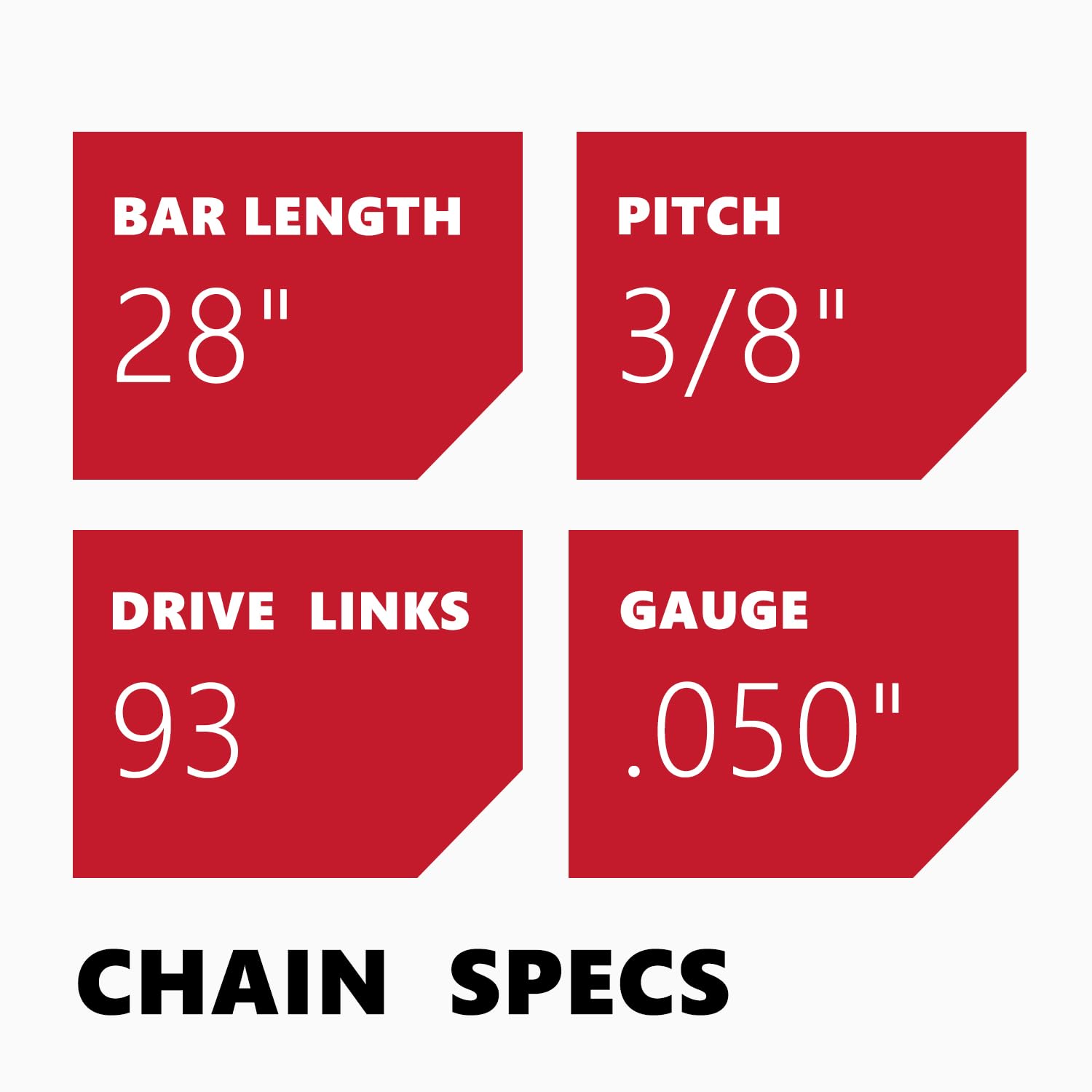KAKEI Skiptooth 3-8 pitch markings aid quick compatibility checks