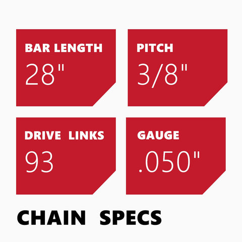 KAKEI Skiptooth 3-8 pitch markings aid quick compatibility checks