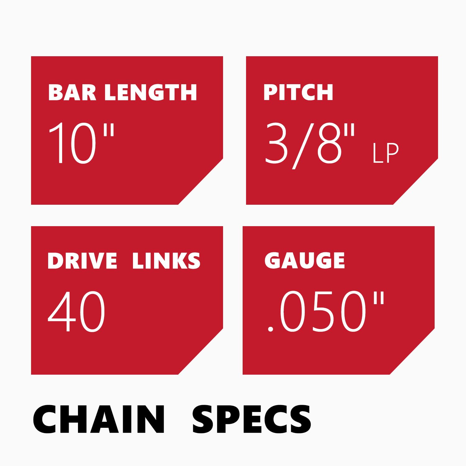 KAKEI chain designed for Worx WG309 compatibility delivering steady cutting performance.