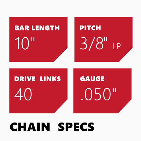 KAKEI chain designed for Worx WG309 compatibility delivering steady cutting performance.