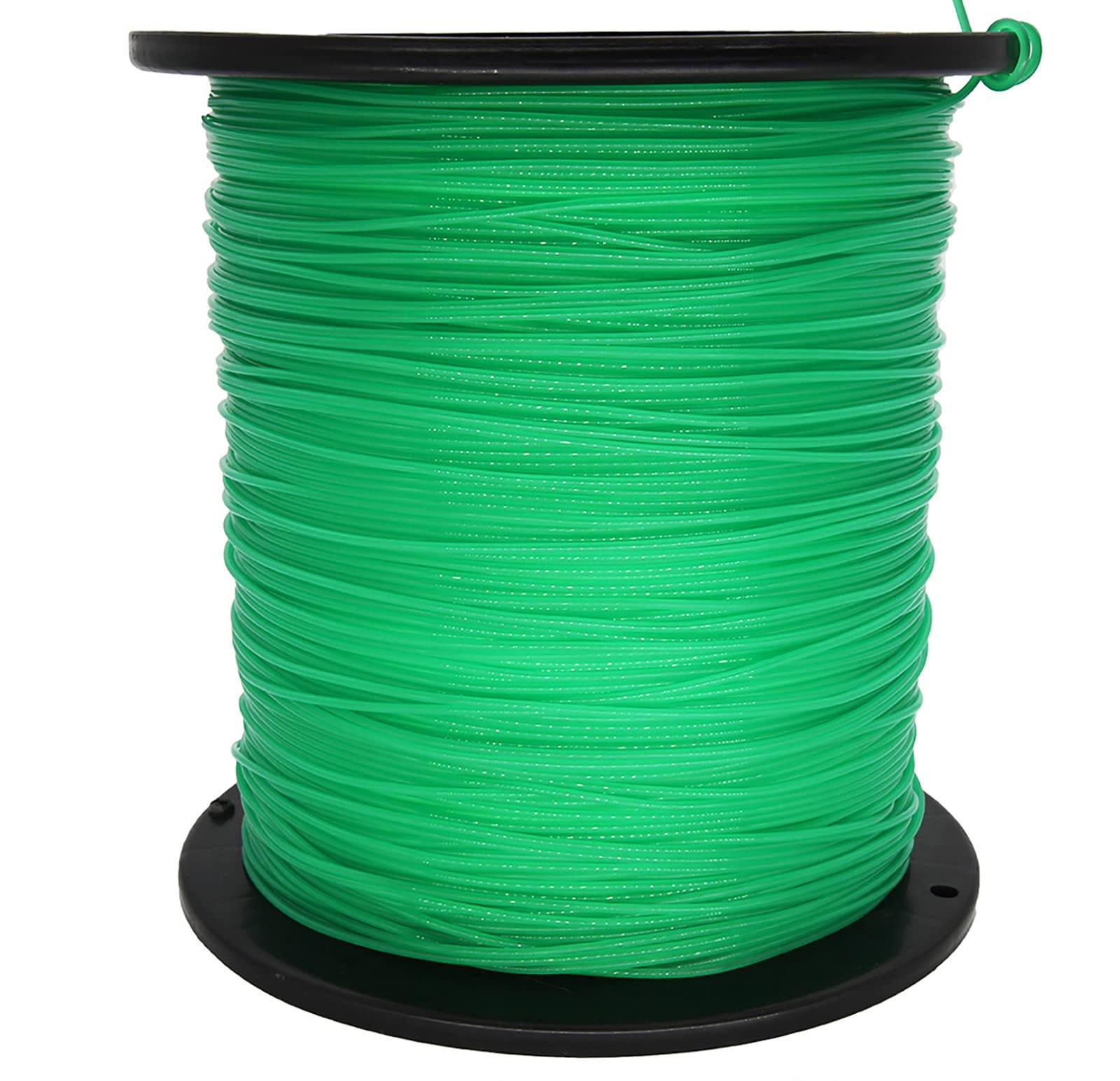 KAKO 080 round trimmer line green spool for versatile compatibility