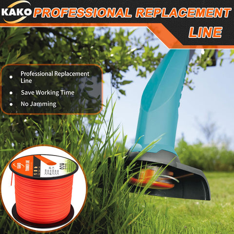 KAKO 095 trimmer line commercial-grade construction for professionals