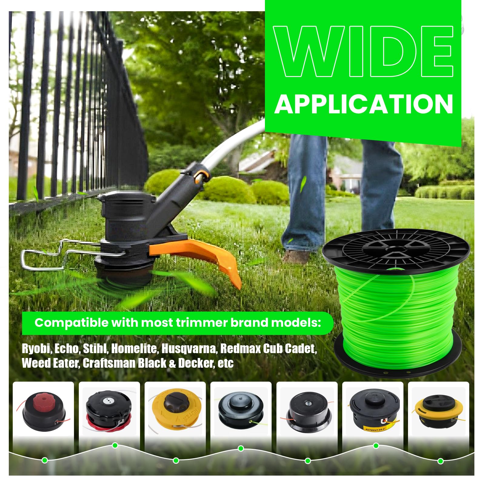 KAKO 095 cutting efficiency for thicker grass and weeds