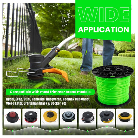 KAKO 095 cutting efficiency for thicker grass and weeds