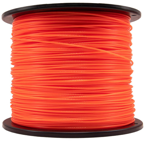 KAKO 095 trimmer line orange spool for high visibility and quick reloads