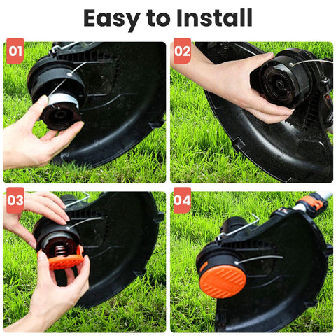 KAKO AF100 compatible with Black Decker weed eater models