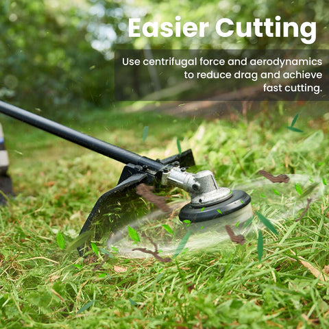 KAKO AF100 elliptical spool design reduces drag for smoother cuts