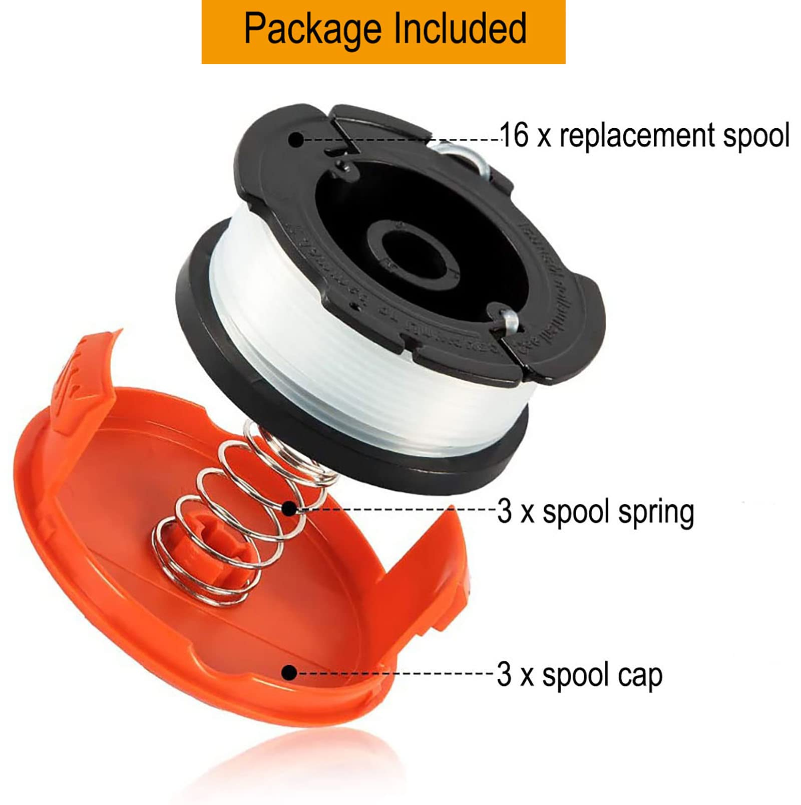 KAKO AF100 0.065-inch line diameter for durable weed whacking