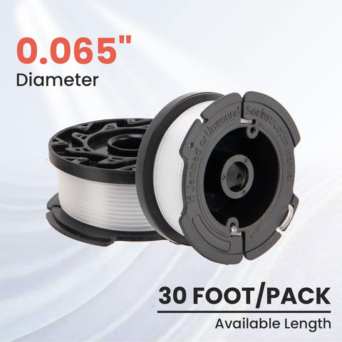 KAKO AF100 spool set packaging and components