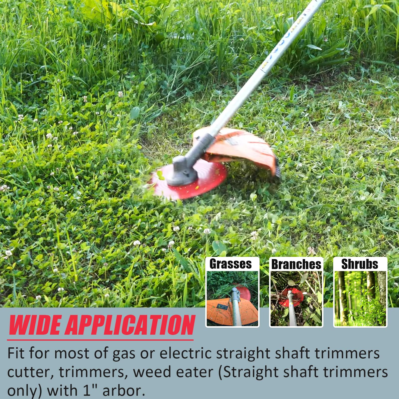 KAKO blade with 1-inch arbor compatibility and adapter