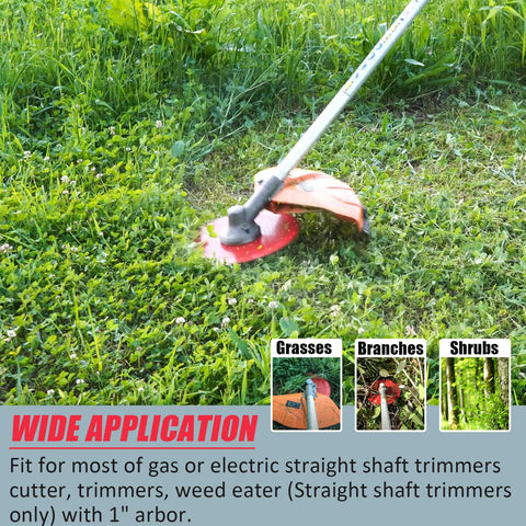 KAKO blade with 1-inch arbor compatibility and adapter