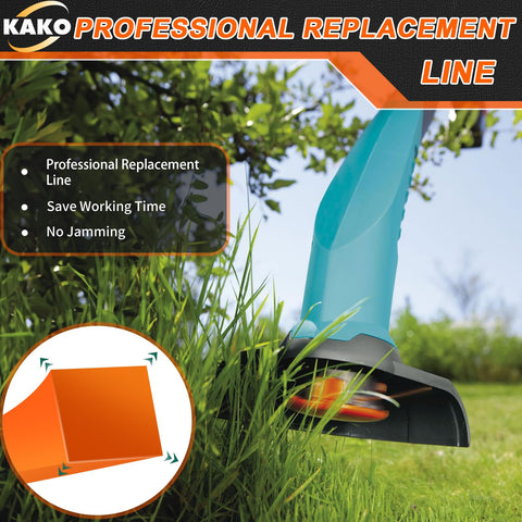 KAKO commercial-grade 080 square line offers 1200 ft for heavy use