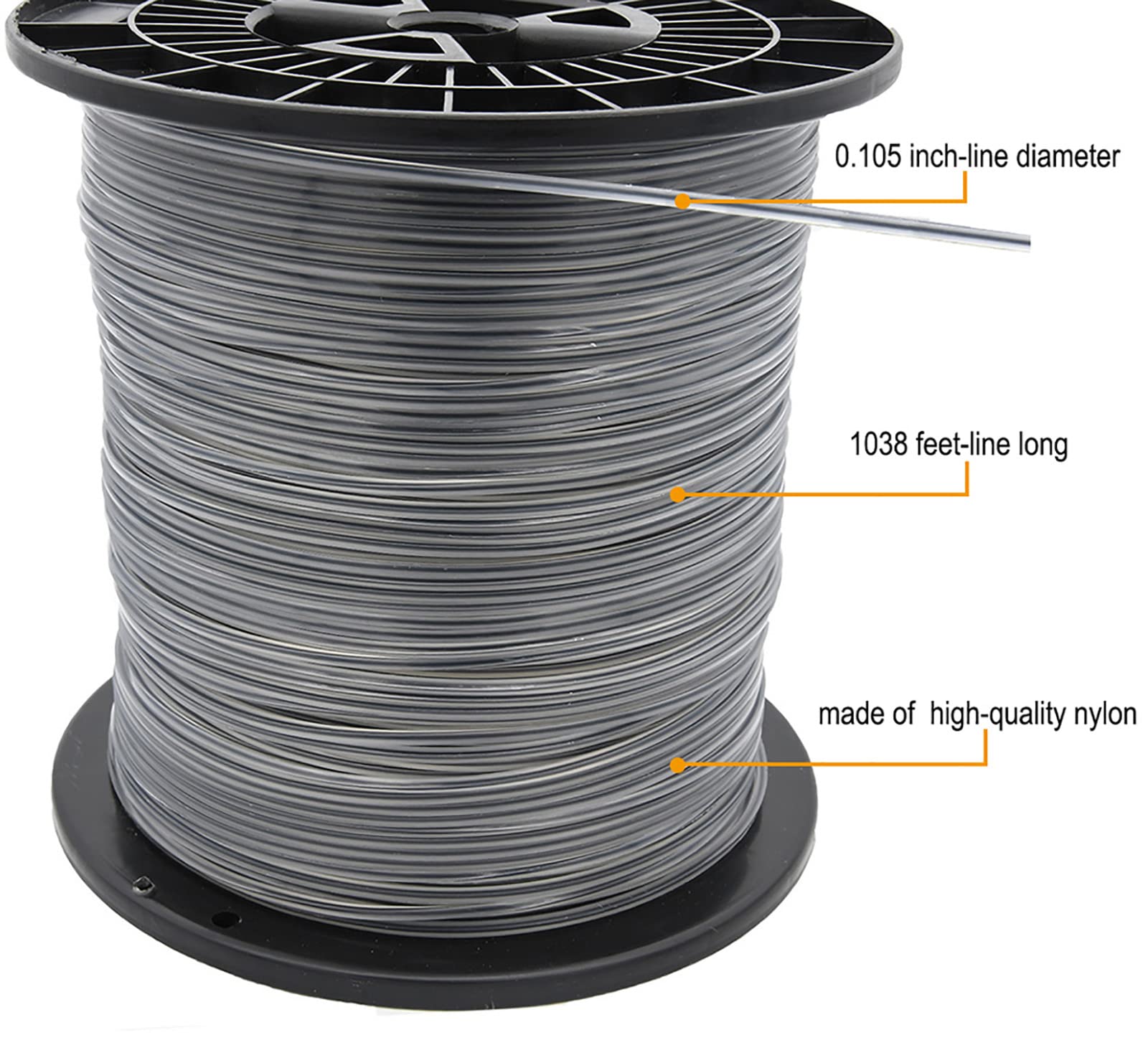 KAKO durable nylon trimmer line with high toughness inner core