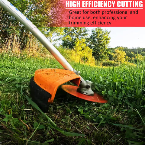 KAKO blade delivering fast cutting through thick vegetation