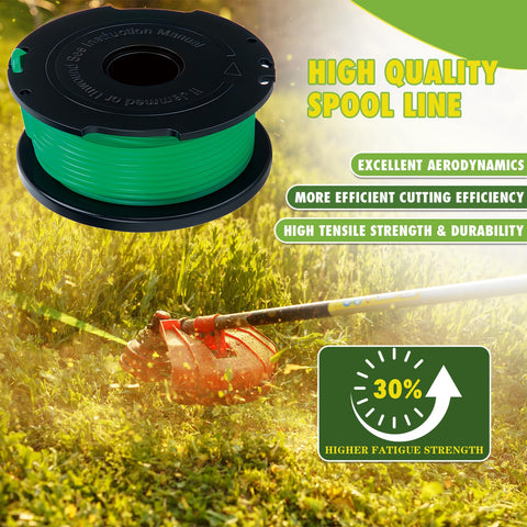KAKO GH3000 ABS spool base boosts durability during high-speed trimming sessions.