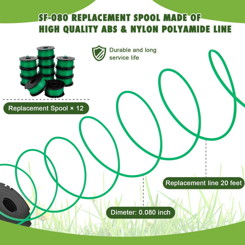 KAKO GH3000 CNC-wind spool supports consistent performance during trimming.