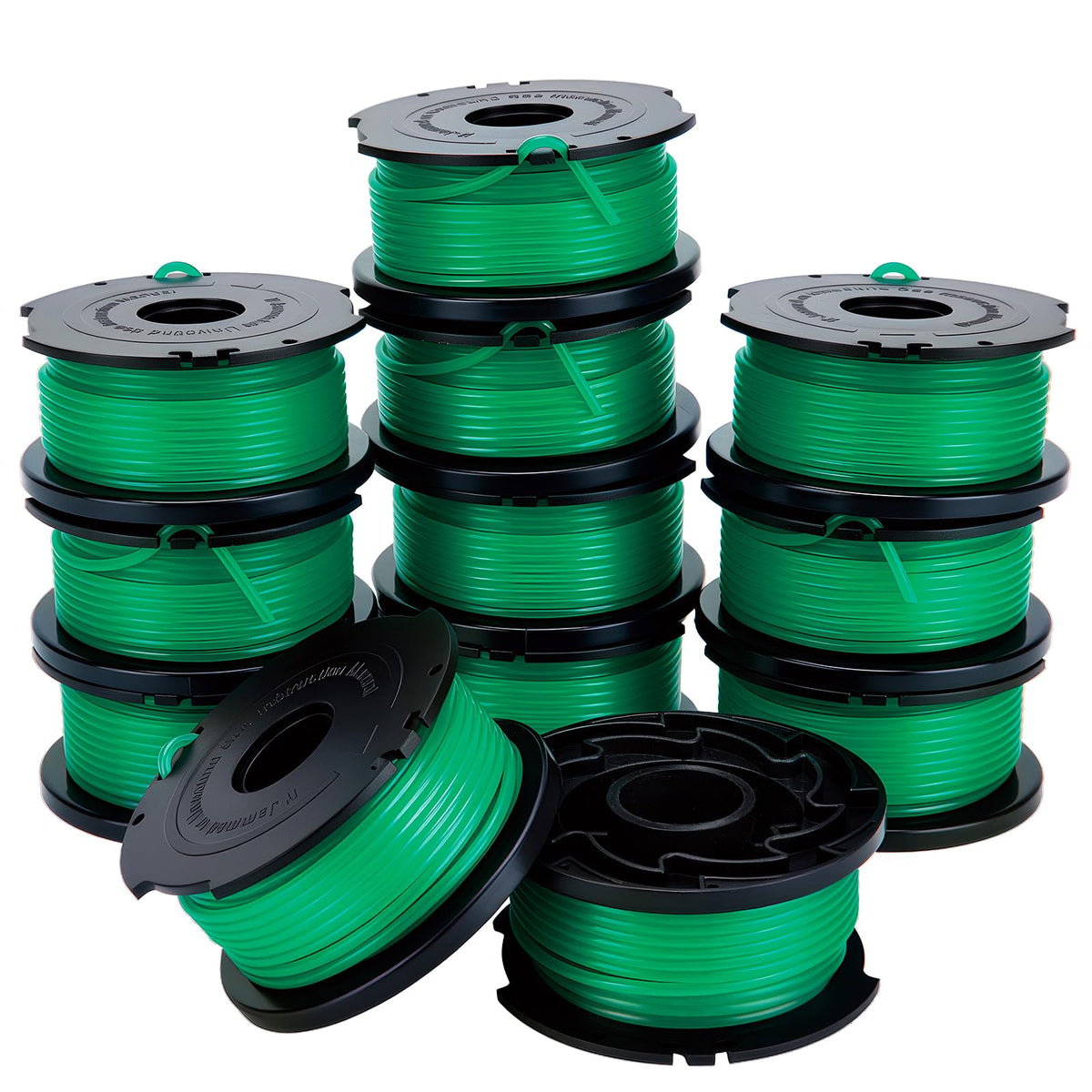 KAKO GH3000 SF-080 spool pre-wound with 20 ft line for quick field changes.