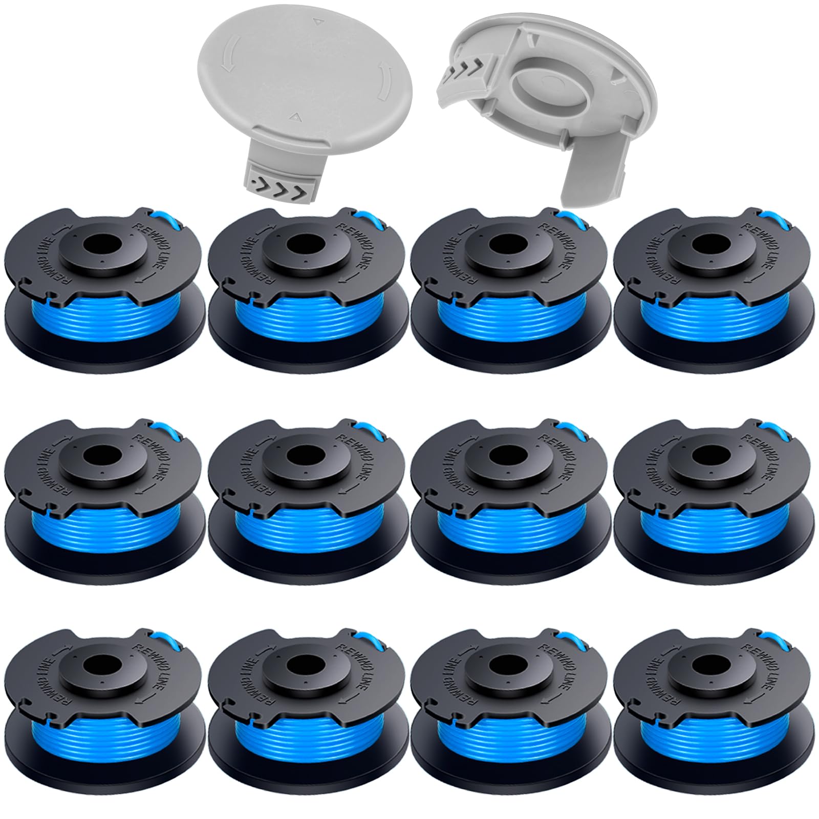 KAKO replacement spool for Ryobi AC14RL3A enables quick, reliable line refills.