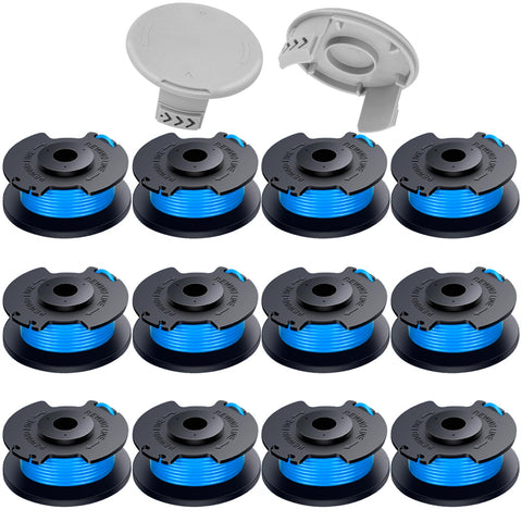 KAKO replacement spool for Ryobi AC14RL3A enables quick, reliable line refills.