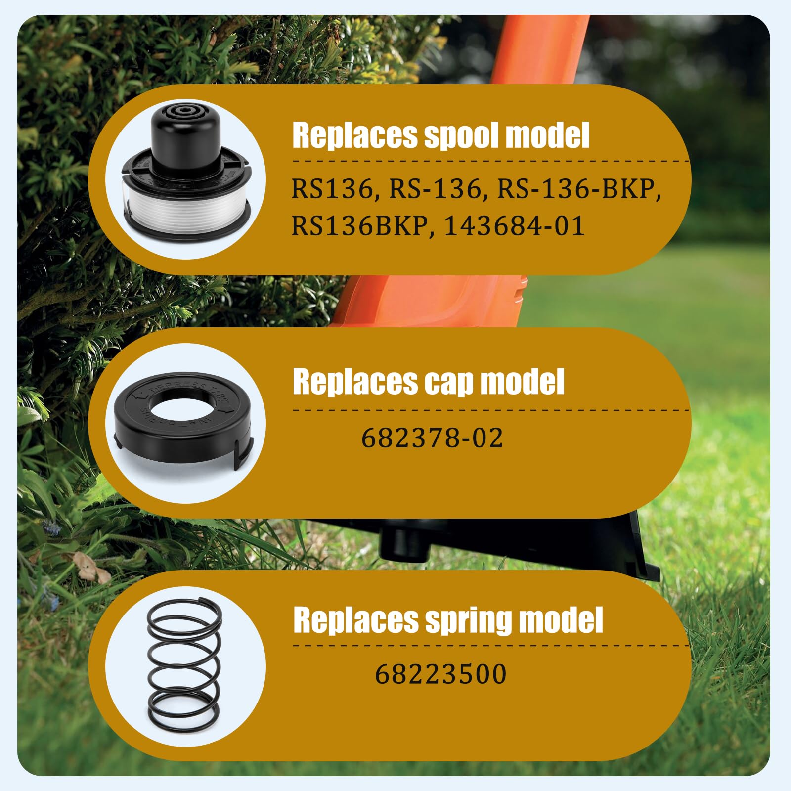 KAKO ST4500 ABS spool material offers strong durability in outdoor use
