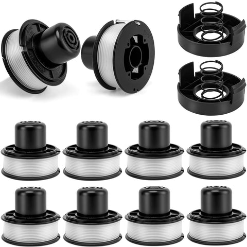 KAKO ST4500 replacement spool close-up with durable nylon line for easy trimming