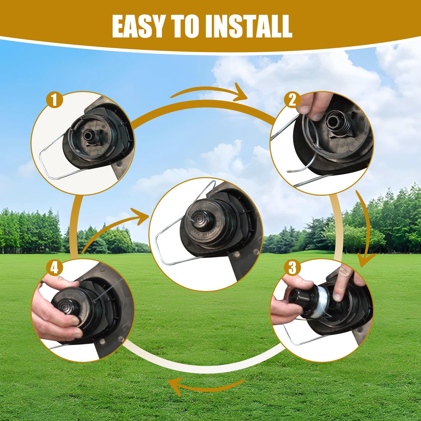 KAKO ST4500 RS-136 compatibility guide for replacement spools