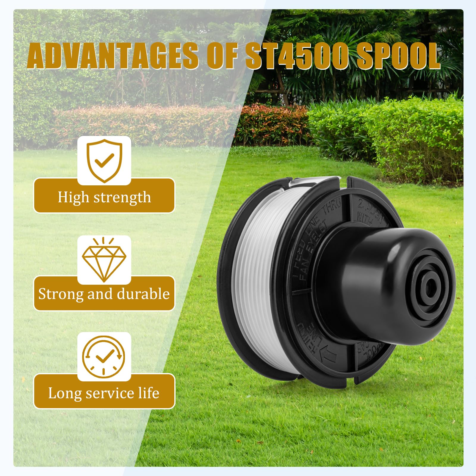 KAKO ST4500 spring component aiding reliable bump feed performance