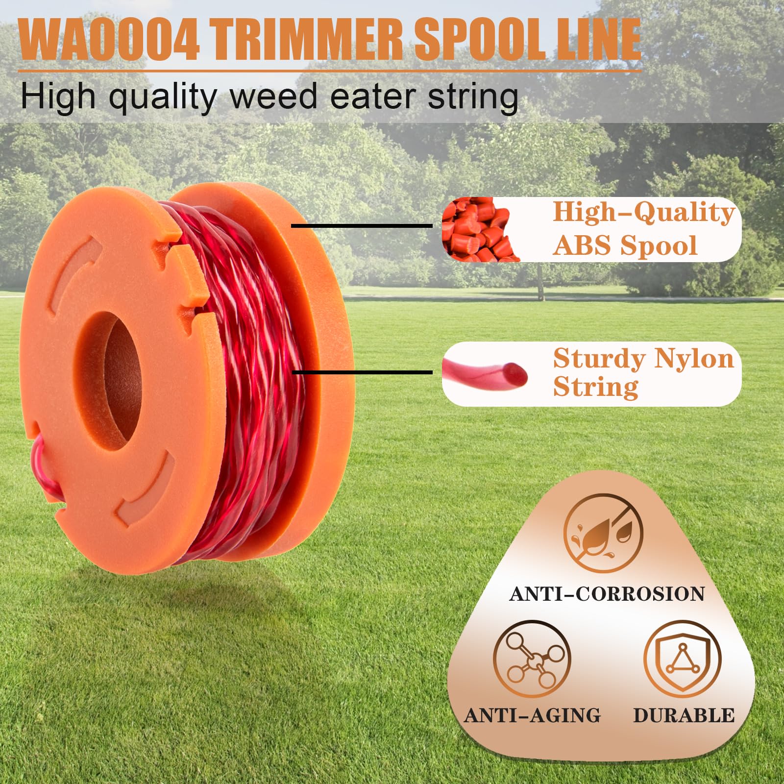 KAKO WA0004 elliptical design reduces drag for smoother cuts