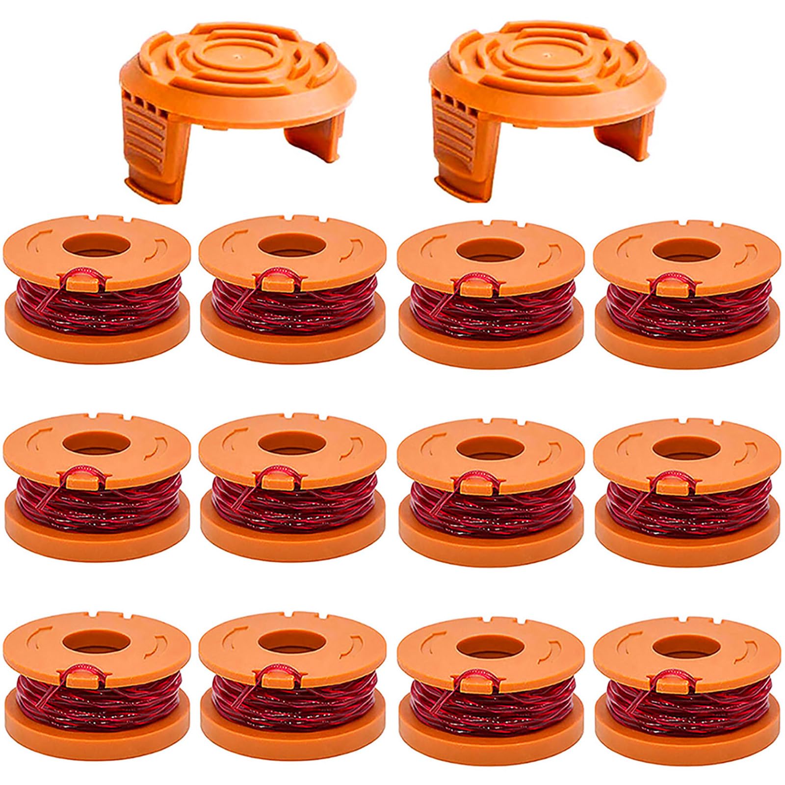 KAKO Wa0004 replacement spool set for Worx trimmers.