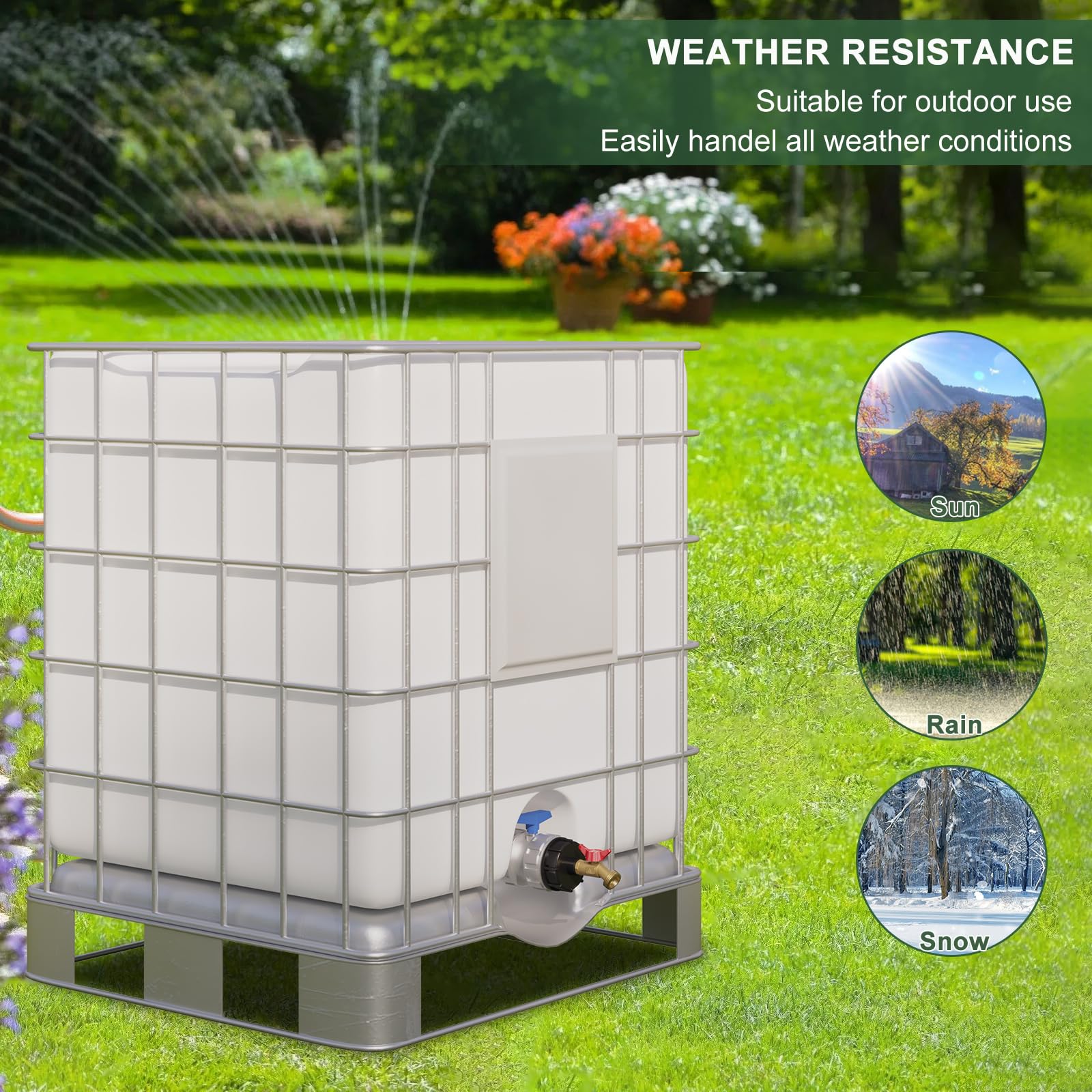 KAKSEY durable metal construction ensures long service life.