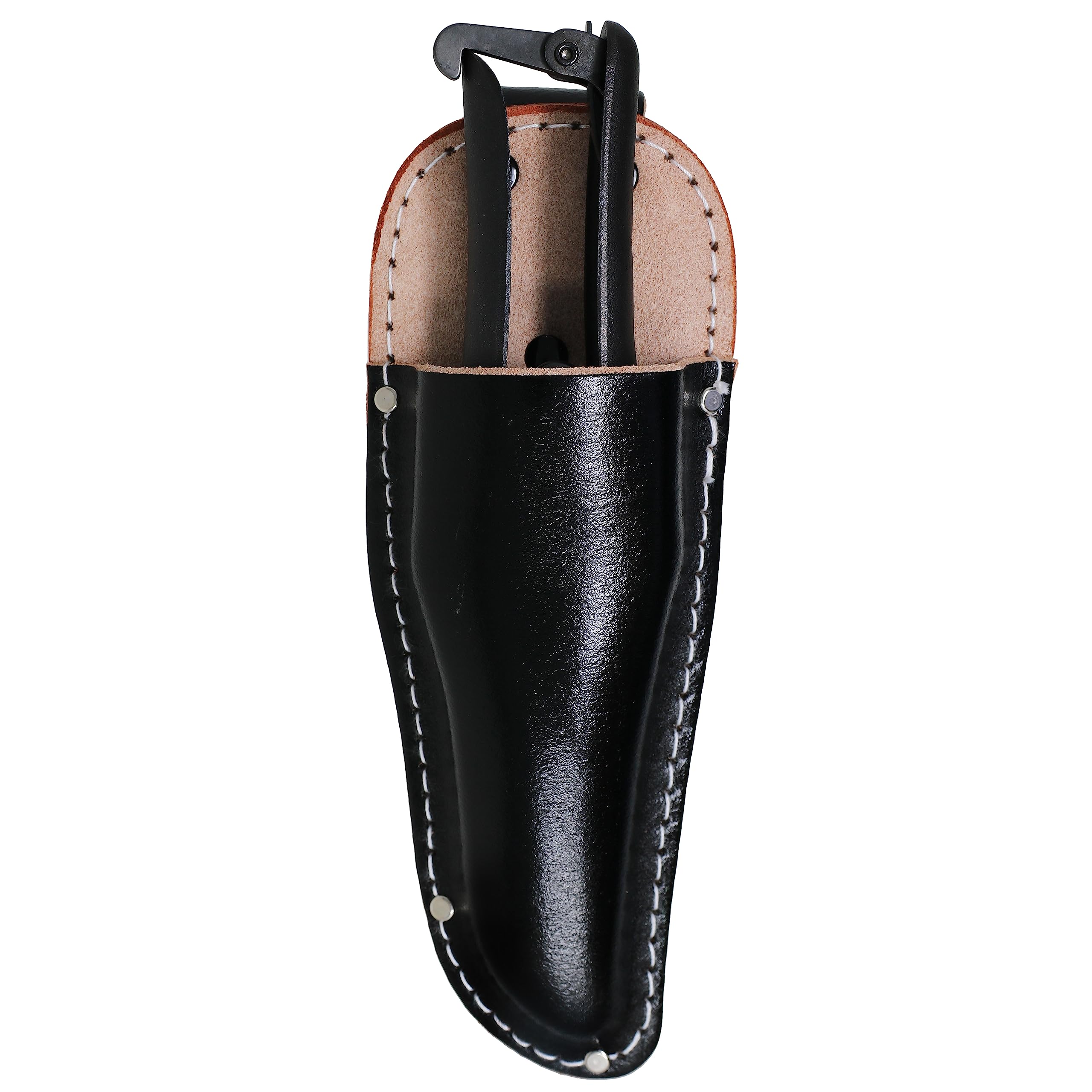 KAKURI pruning shears handle detail with ergonomic grip for reduced fatigue