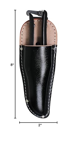 KAKURI pruning shears handle grip detail, ergonomic design reduces fatigue